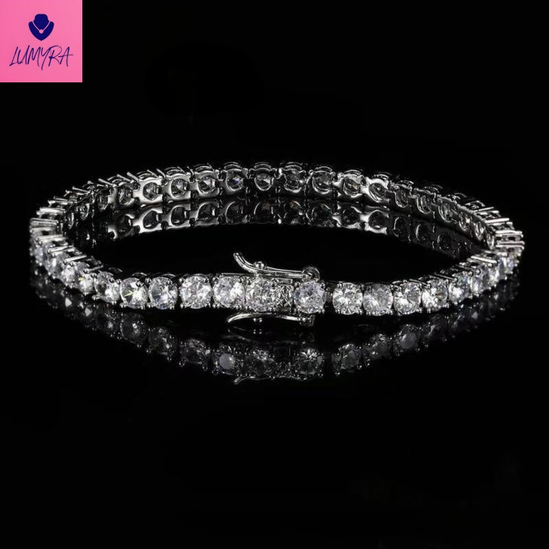 Premium 4mm Tennis Bracelet